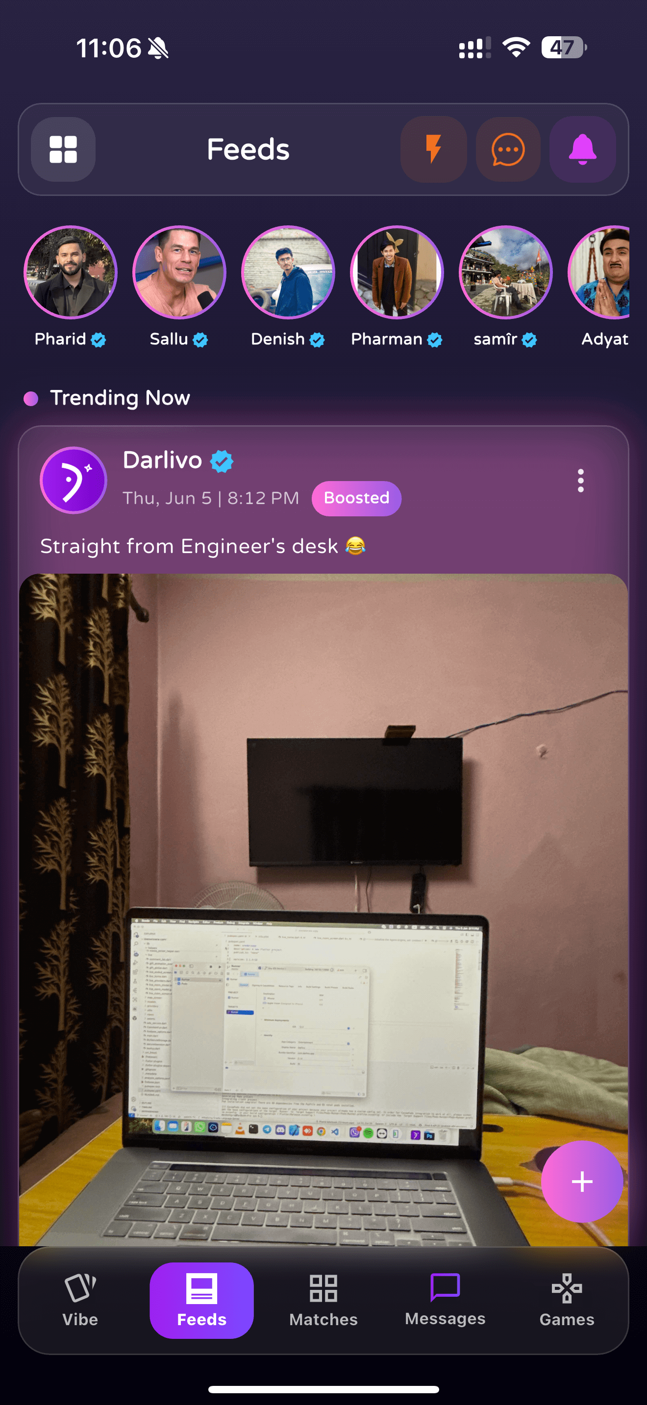 Darlivo Home screenshot